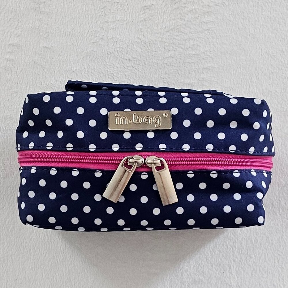 Jewelry Bag / Cosmetic Bag or a Small Travel Organizer Bag